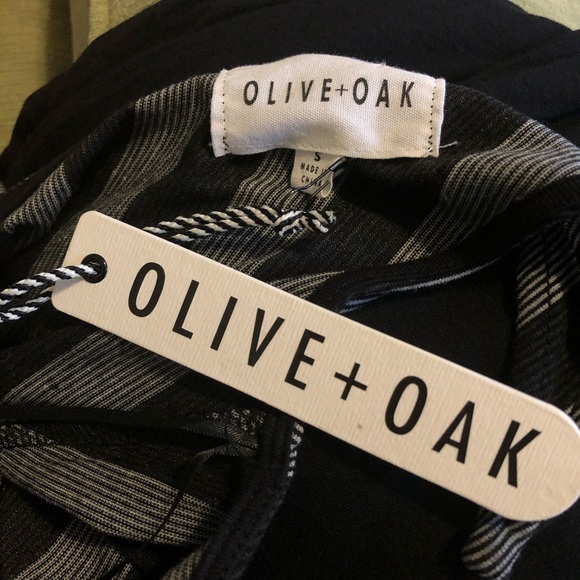 Olive & Oak Gray & Black Dress Size Small NWT - Picture 9 of 9